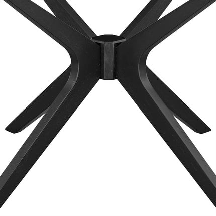 Modway EEI-6557 Crossroads Round Wood Coffee Table Modway