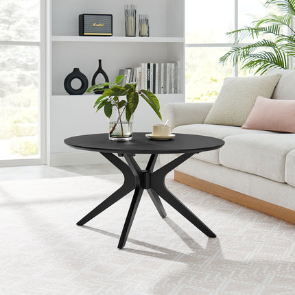 Modway EEI-6557 Crossroads Round Wood Coffee Table Modway