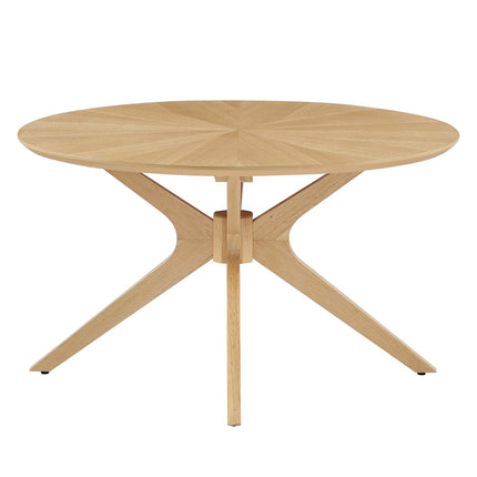 Modway EEI-6557 Crossroads Round Wood Coffee Table Modway