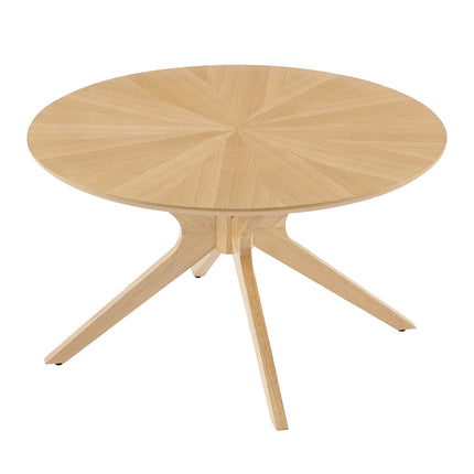 Modway EEI-6557 Crossroads Round Wood Coffee Table Modway