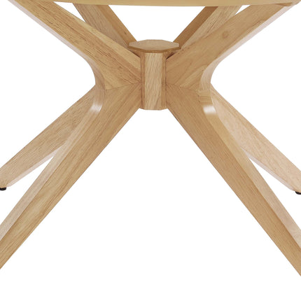 Modway EEI-6557 Crossroads Round Wood Coffee Table Modway