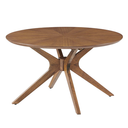 Modway EEI-6557 Crossroads Round Wood Coffee Table Modway