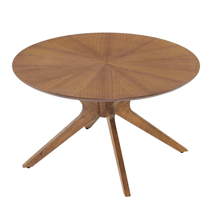 Modway EEI-6557 Crossroads Round Wood Coffee Table Modway