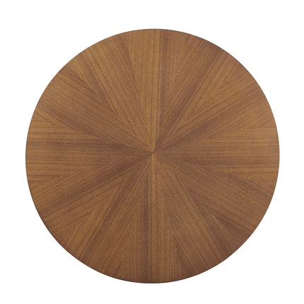 Modway EEI-6557 Crossroads Round Wood Coffee Table Modway