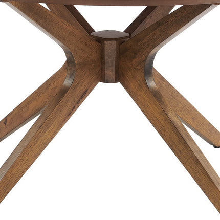 Modway EEI-6557 Crossroads Round Wood Coffee Table Modway