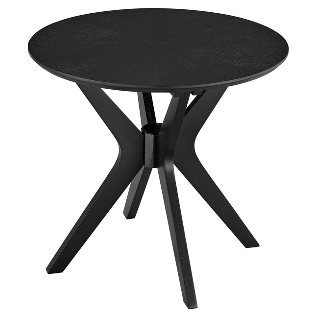 Modway EEI-6558 Crossroads 24" Round Wood Side Table Modway