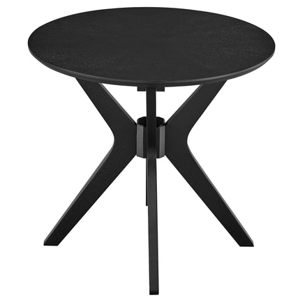 Modway EEI-6558 Crossroads 24" Round Wood Side Table Modway