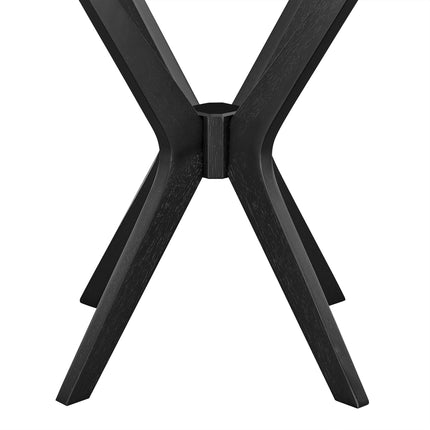 Modway EEI-6558 Crossroads 24" Round Wood Side Table Modway