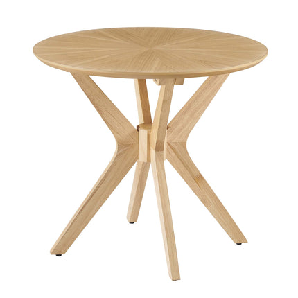 Modway EEI-6558 Crossroads 24" Round Wood Side Table Modway