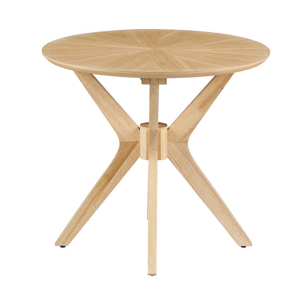 Modway EEI-6558 Crossroads 24" Round Wood Side Table Modway