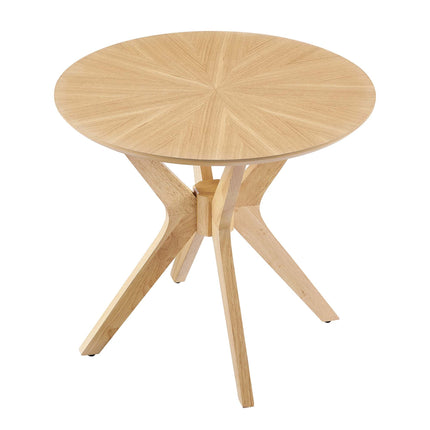 Modway EEI-6558 Crossroads 24" Round Wood Side Table Modway