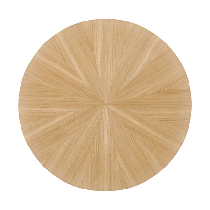Modway EEI-6558 Crossroads 24" Round Wood Side Table Modway