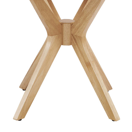 Modway EEI-6558 Crossroads 24" Round Wood Side Table Modway