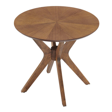 Modway EEI-6558 Crossroads 24" Round Wood Side Table Modway