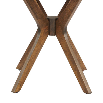 Modway EEI-6558 Crossroads 24" Round Wood Side Table Modway