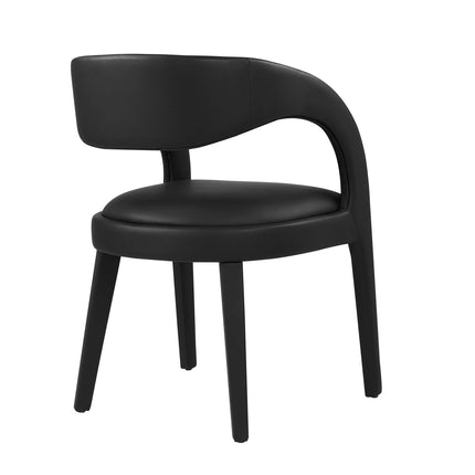 Modway EEI-6561 Pinnacle Vegan Leather Dining Chair Set of 2 Modway