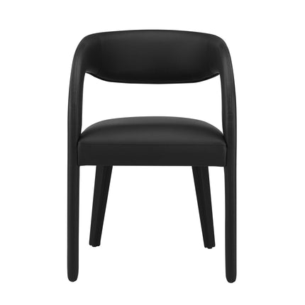 Modway EEI-6561 Pinnacle Vegan Leather Dining Chair Set of 2 Modway