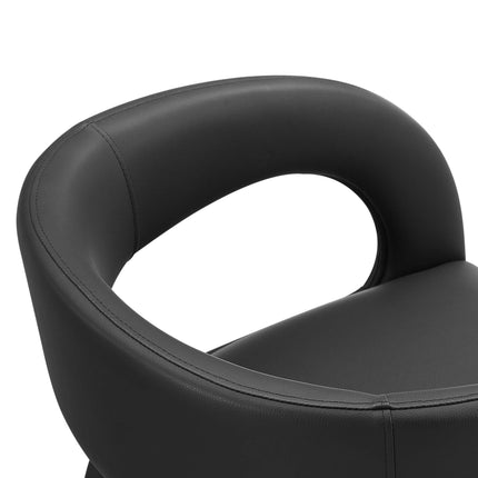 Modway EEI-6561 Pinnacle Vegan Leather Dining Chair Set of 2 Modway