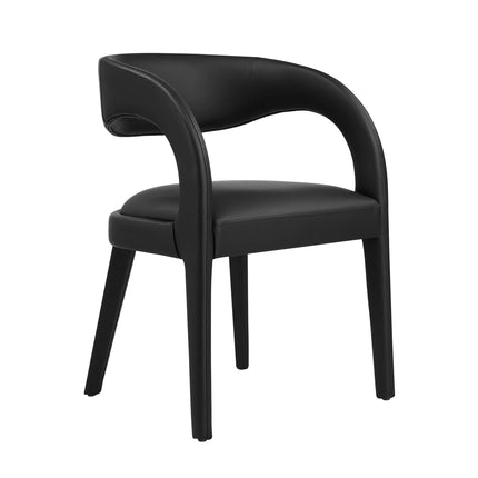 Modway EEI-6561 Pinnacle Vegan Leather Dining Chair Set of 2 Modway