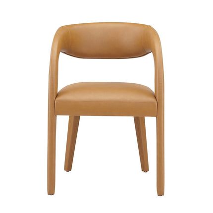 Modway EEI-6561 Pinnacle Vegan Leather Dining Chair Set of 2 Modway