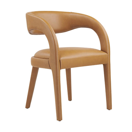 Modway EEI-6561 Pinnacle Vegan Leather Dining Chair Set of 2 Modway