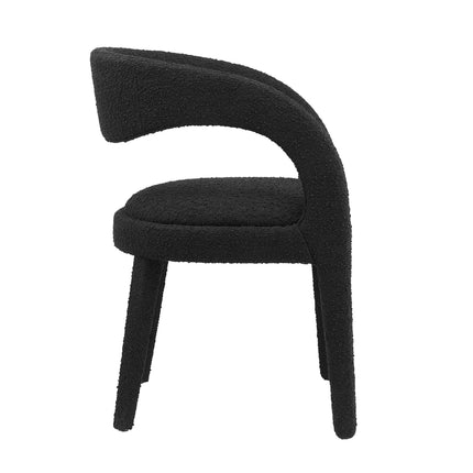 Modway EEI-6562 Pinnacle Boucle Upholstered Dining Chair Set of 2 Modway