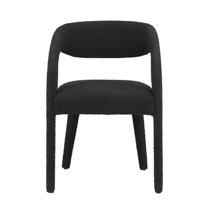 Modway EEI-6562 Pinnacle Boucle Upholstered Dining Chair Set of 2 Modway