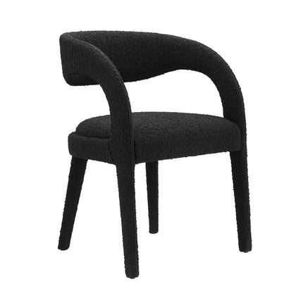 Modway EEI-6562 Pinnacle Boucle Upholstered Dining Chair Set of 2 Modway