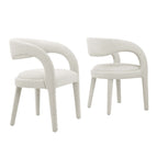 Ivory / Boucle Upholstered