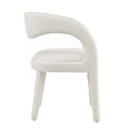 Modway EEI-6562 Pinnacle Boucle Upholstered Dining Chair Set of 2 Modway