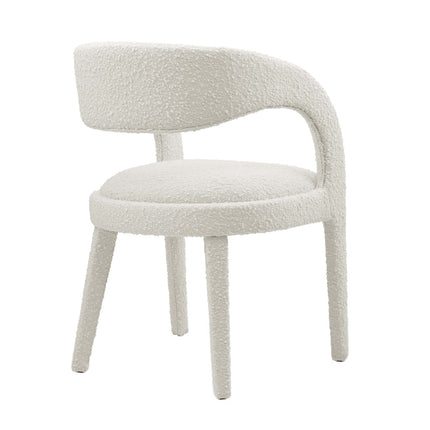 Modway EEI-6562 Pinnacle Boucle Upholstered Dining Chair Set of 2 Modway