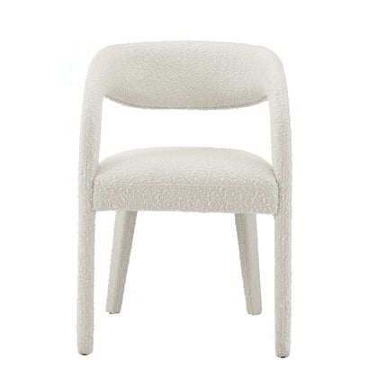 Modway EEI-6562 Pinnacle Boucle Upholstered Dining Chair Set of 2 Modway