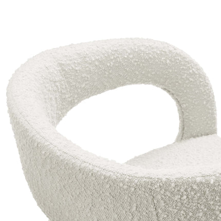 Modway EEI-6562 Pinnacle Boucle Upholstered Dining Chair Set of 2 Modway