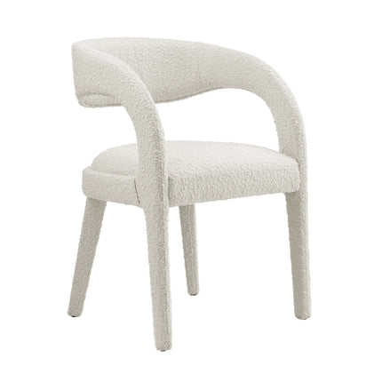Modway EEI-6562 Pinnacle Boucle Upholstered Dining Chair Set of 2 Modway