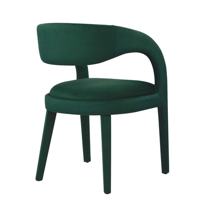 Modway EEI-6563 Pinnacle Performance Velvet Dining Chair Set of 2 Modway