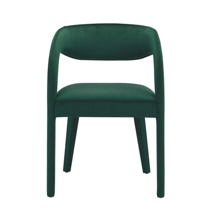 Modway EEI-6563 Pinnacle Performance Velvet Dining Chair Set of 2 Modway