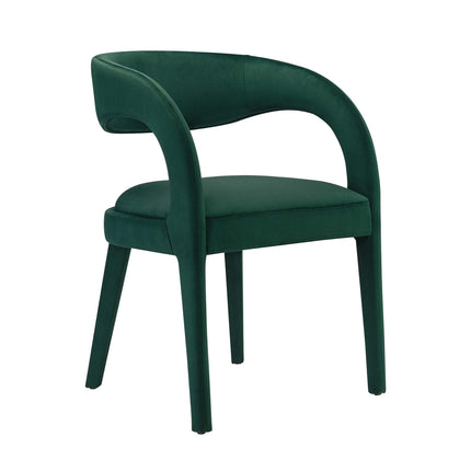 Modway EEI-6563 Pinnacle Performance Velvet Dining Chair Set of 2 Modway
