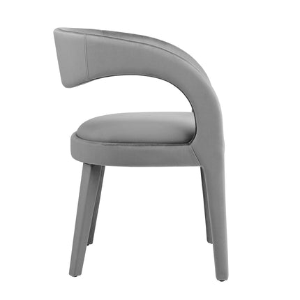 Modway EEI-6563 Pinnacle Performance Velvet Dining Chair Set of 2 Modway