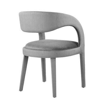 Modway EEI-6563 Pinnacle Performance Velvet Dining Chair Set of 2 Modway