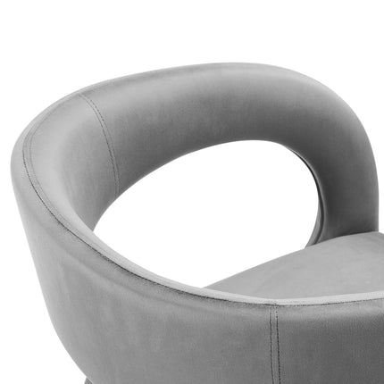 Modway EEI-6563 Pinnacle Performance Velvet Dining Chair Set of 2 Modway
