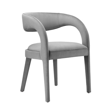 Modway EEI-6563 Pinnacle Performance Velvet Dining Chair Set of 2 Modway