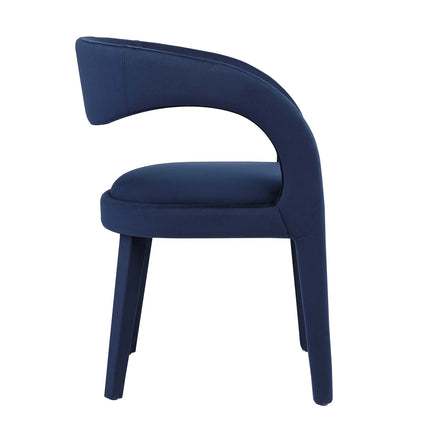 Modway EEI-6563 Pinnacle Performance Velvet Dining Chair Set of 2 Modway