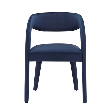 Modway EEI-6563 Pinnacle Performance Velvet Dining Chair Set of 2 Modway