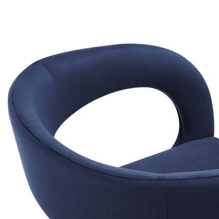 Modway EEI-6563 Pinnacle Performance Velvet Dining Chair Set of 2 Modway