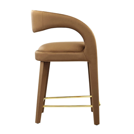 Modway EEI-6566 Pinnacle Performance Velvet Counter Stool Set of 2 Modway