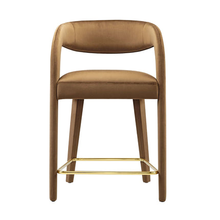 Modway EEI-6566 Pinnacle Performance Velvet Counter Stool Set of 2 Modway
