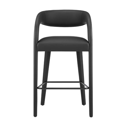 Modway EEI-6567 Pinnacle Vegan Leather Bar Stool Set of 2 Modway