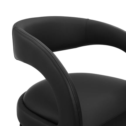 Modway EEI-6567 Pinnacle Vegan Leather Bar Stool Set of 2 Modway