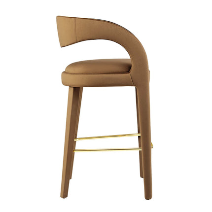 Modway EEI-6569 Pinnacle Performance Velvet Bar Stool Set of 2 Modway