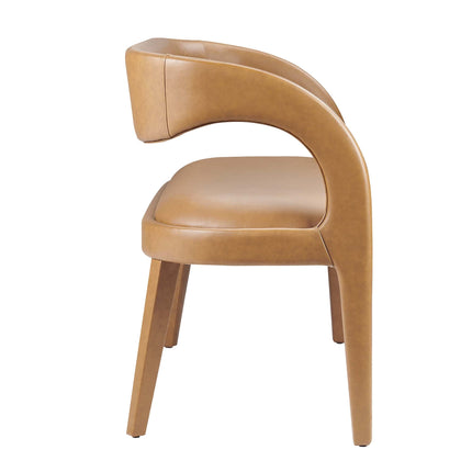 Modway EEI-6570 Pinnacle Vegan Leather Accent Bench Modway